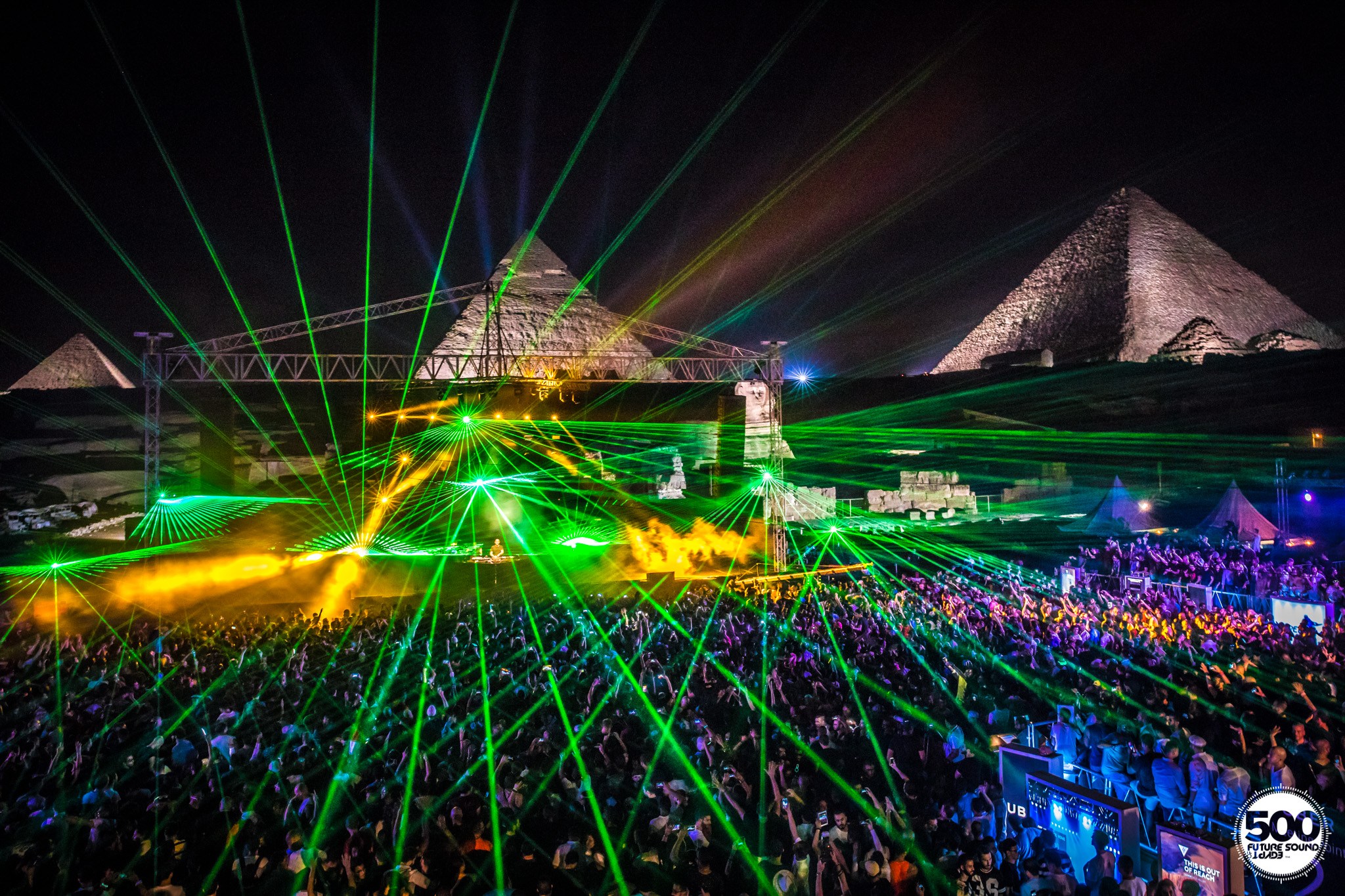 Future Sound Of Egypt — Imixx Radio → Libérateur de rythmes